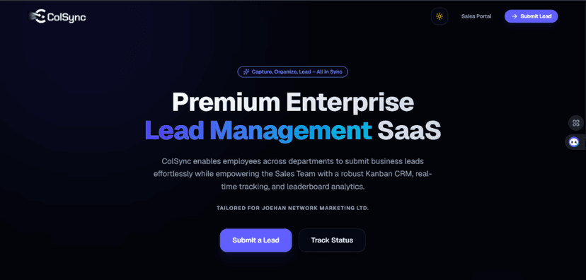 ColSync SaaS