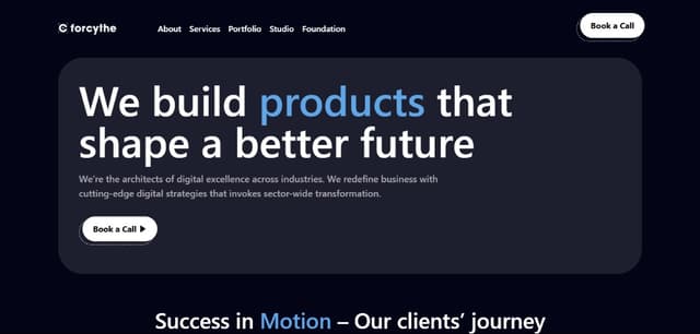 Forcythe Website