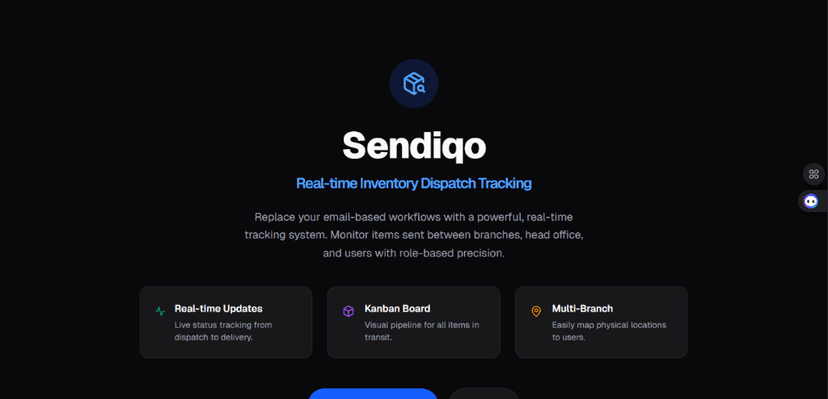 Sendiqo Dispatch